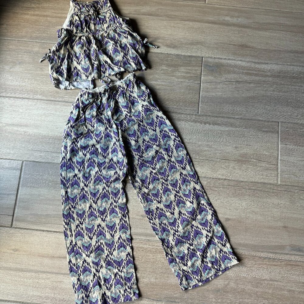 Zara Multi-Color Matching Set, Kids Size 10